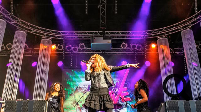 80er Jahre Band Live